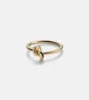 Engelbert Legacy Knot Mini 18kt Gold Ring In Gold