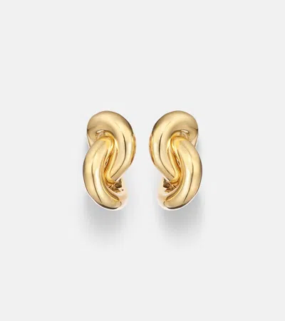 Engelbert Legacy Knot Small 18kt Gold Earrings