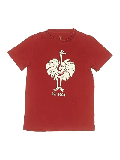 Pre-owned Engelbert Strauss Kids' Short Sleeve T-shirt In Red