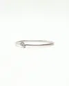 Engelbert The Legacy Knot Bangle With Diamonds In Silver