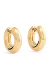 Engelbert Yellow Gold Absolute Creoles Hoop Earrings In Gold
