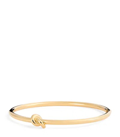 Engelbert Yellow Gold Legacy Knot Bangle