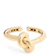 Engelbert Yellow Gold Legacy Knot Bangle In Gold