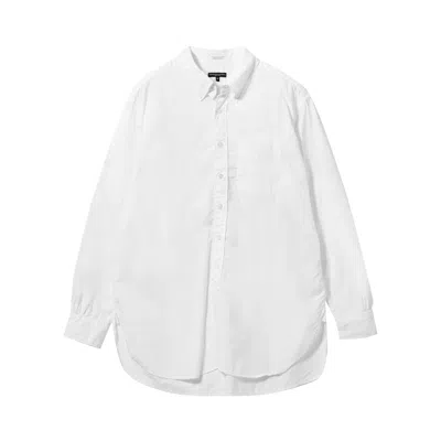 Pre-owned Engineered Garments 19 Century Bd Shirt 'white' | Men's Size M