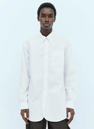 Engineered Garments 19 Century Shirt In White