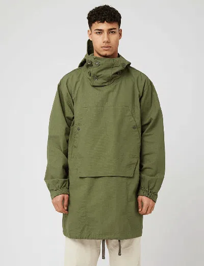 Pre-owned Engineered Garments $550  Green Over Parka