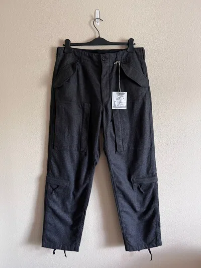 Pre-owned Engineered Garments Aircrew Cargo Pants In Gray In Grey