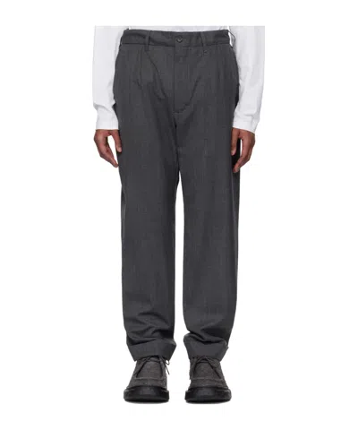Engineered Garments Andover Casual Pants In Lc001 A - Charcoal T