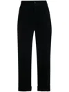 Engineered Garments Andover Corduroy Straight Trousers In Blau