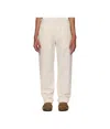Engineered Garments Beige & White Andover Trousers In Beige\white