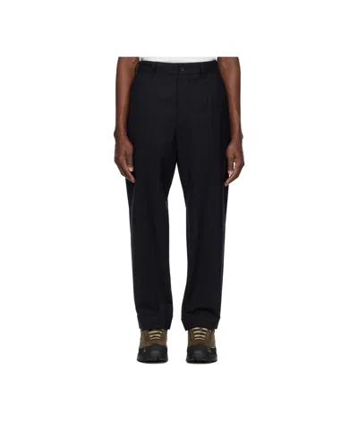 Engineered Garments Andover Trousers In Black