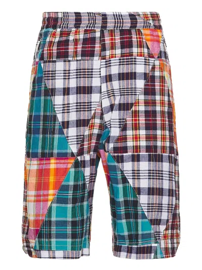 ENGINEERED GARMENTS BB PATCHWORK SHORTS