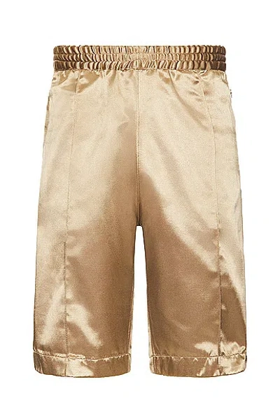 Engineered Garments Bb Short In Gold
