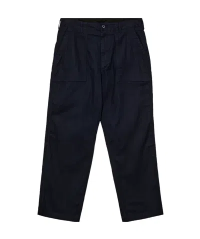 Engineered Garments Belt Loops Slacks In Black