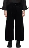 Engineered Garments Black Iac Trousers In Wp011 Black Cotton 8