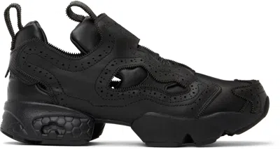 Engineered Garments Black Reebok Edition Instapump Fury 94 Trainers