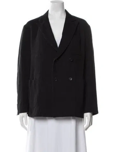 Pre-owned Engineered Garments Blazer In Black