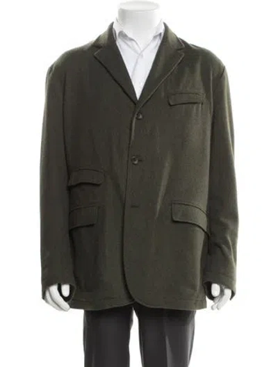 Pre-owned Engineered Garments Blazer In Green