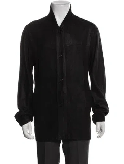 Pre-owned Engineered Garments Bomber Jacket In Black