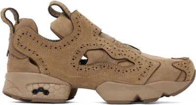 Engineered Garments Brown Reebok Edition Instapump Fury 94 Trainers