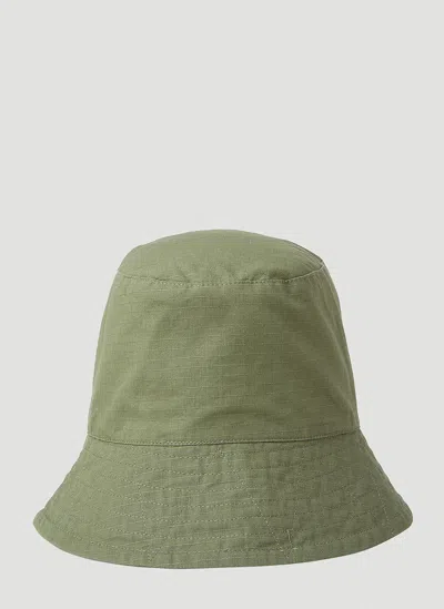 Engineered Garments Bucket Hat In Green