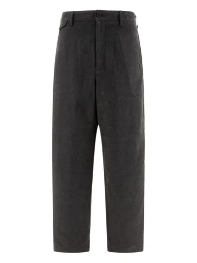 ENGINEERED GARMENTS BUTTON-FLY STRAIGHT-LEG TROUSERS