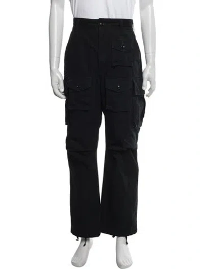 Pre-owned Engineered Garments Cargo Pants In Black