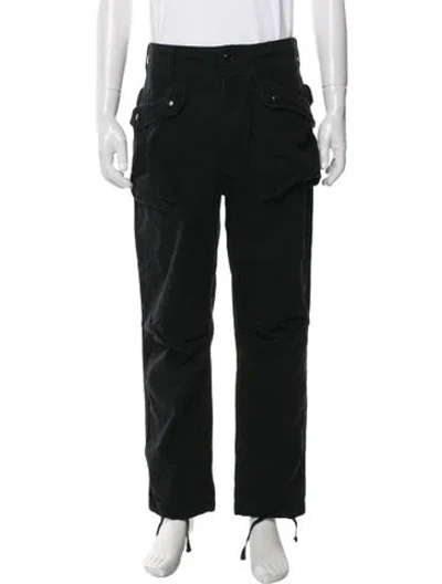 Pre-owned Engineered Garments Cargo Pants In Black