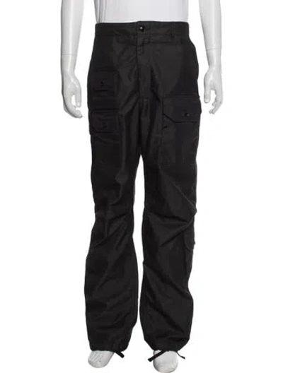 Pre-owned Engineered Garments Cargo Pants In Black