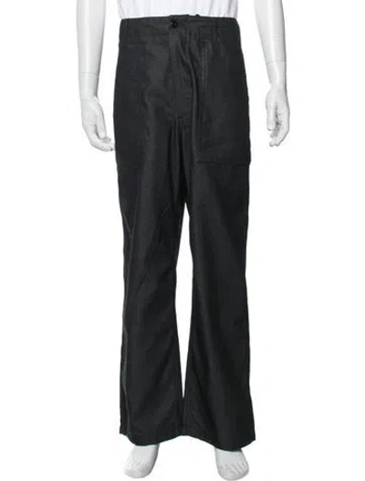 Pre-owned Engineered Garments Cargo Pants In Black