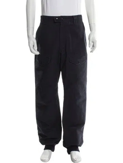 Pre-owned Engineered Garments Cargo Pants In Gray