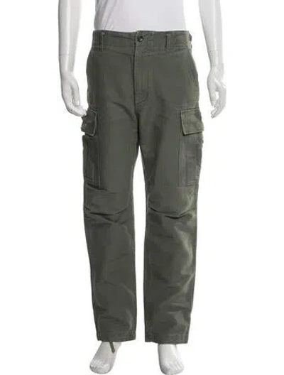 Pre-owned Engineered Garments Cargo Pants In Gray