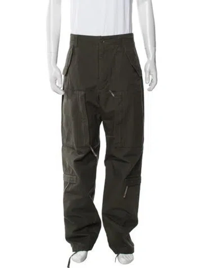 Pre-owned Engineered Garments Cargo Pants In Green