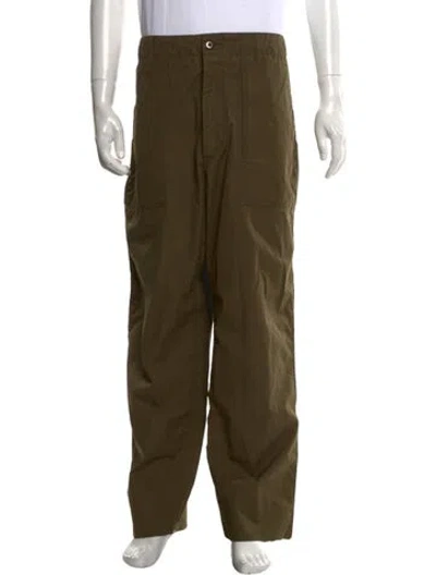 Pre-owned Engineered Garments Cargo Pants In Green