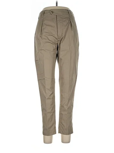 Pre-owned Engineered Garments Cargo Pants In Tan