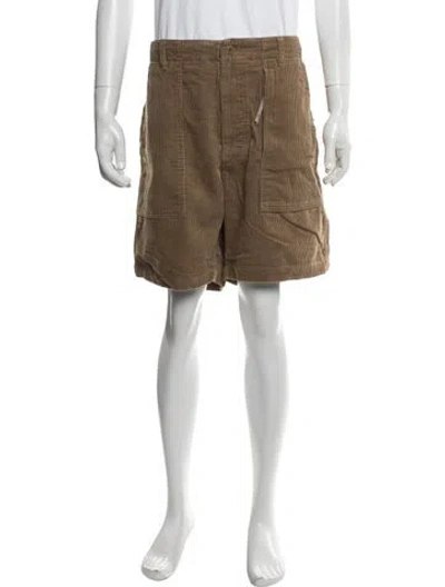 Pre-owned Engineered Garments Cargo Shorts In Neutral