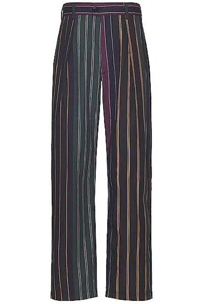 Engineered Garments Carlyle Trouser In Multi