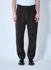 Engineered Garments Carlyle Pants In Black