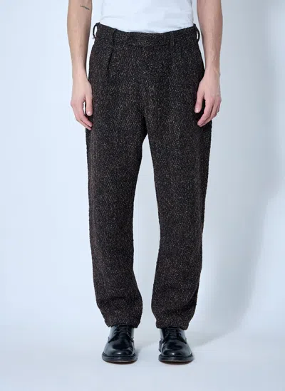 Engineered Garments Carlyle Trousers In Black