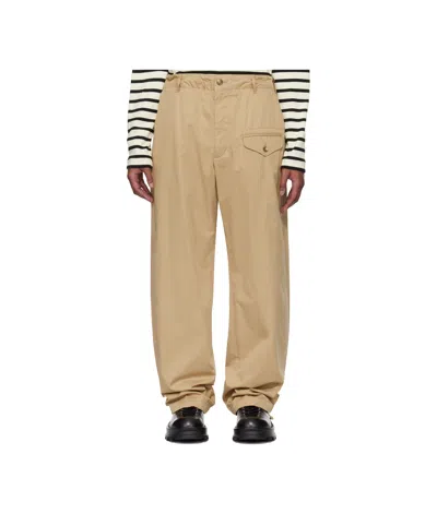 ENGINEERED GARMENTS CASUAL PANTS WITH BELT LOOPS