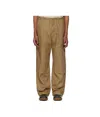 Engineered Garments Casual Pants With Belt Loops In Khaki