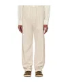 Engineered Garments Casual Pants With Belt Loops In Natural Color