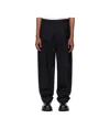 Engineered Garments Casual Pants With Belt Loops In Navy Blue