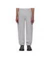 Engineered Garments Navy & White Andover Trousers In Navy Blue/white
