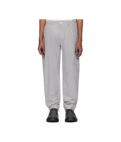 ENGINEERED GARMENTS CASUAL PANTS WITH BELT LOOPS