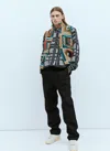 Engineered Garments Check Work Shirt In Grey
