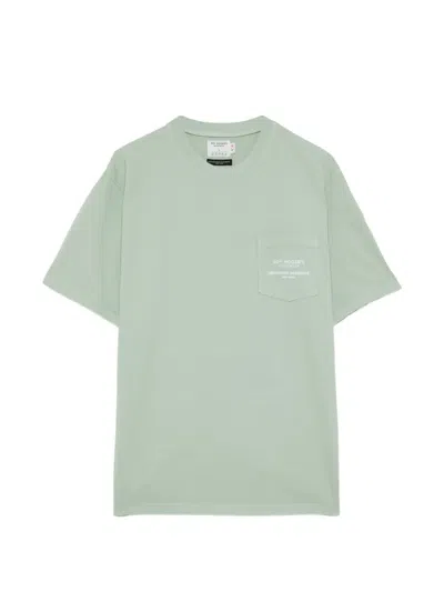 Engineered Garments Chest-pocket T-shirt In Green