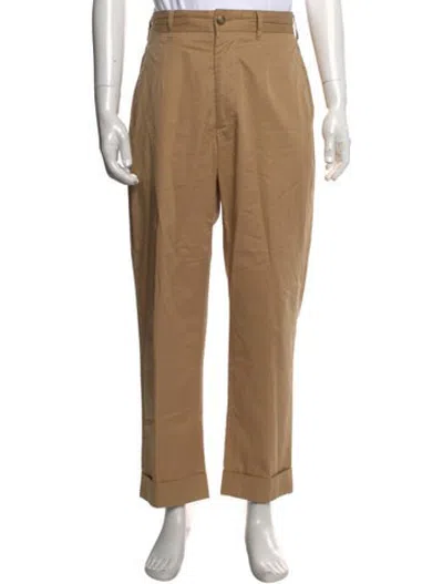 Pre-owned Engineered Garments Chinos In Neutrals
