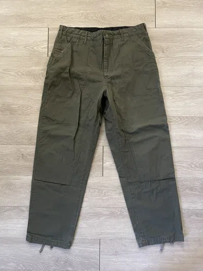 Pre-owned Engineered Garments Climbing Pant In Green