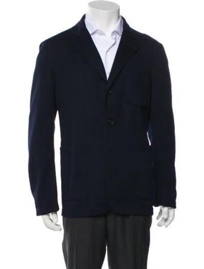 Pre-owned Engineered Garments Coat In Blue